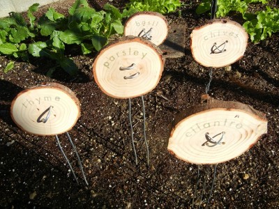 How To Make Homemade Garden Markers