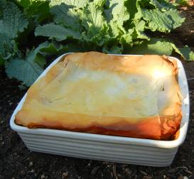 borage pie