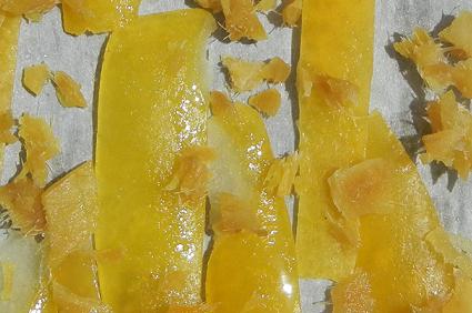 closeup of candied grapefruit 1
