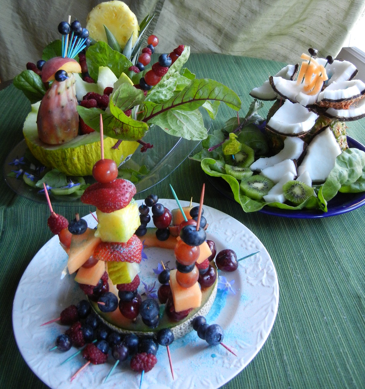 fruit salads for fathers day